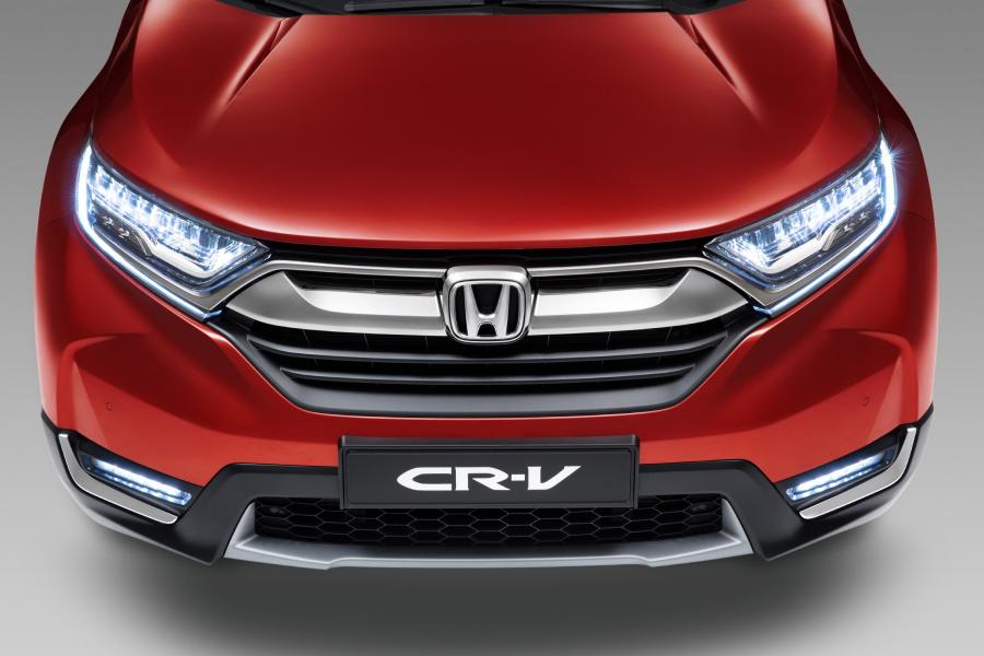 Детали экстерьера Honda CR-V 2017 года  (WW) (фото 3 из 65)